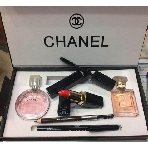 chanel parfum set